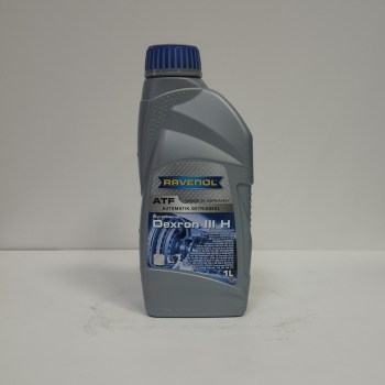 Масло трансмиссионное RAVENOL DEXRON IIIH 1л. синт. (АКПП DP0 DP8) 4014835732810, 121210000101999